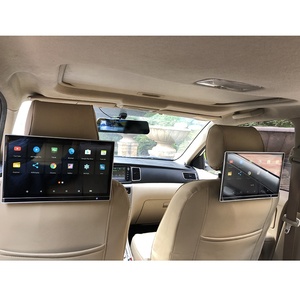 Pantallas de TV para Auto de 12.5 Pulgadas, Monitor Android para Reposacabezas para Jeep Grand Cherokee, Wagoneer, Wrangler, Gladiator, Compass, <span class=keywords><strong>Renegade</strong></span>, Cherokee - Product Image 4
