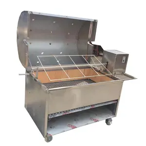 Commercial restaurant lamb rotisseries / charcoal chicken rotisserie / rotisserie for whole pig