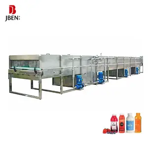 Wholesale tunnel small kenya milk pasteurization machine / small tunnel pasteurizer