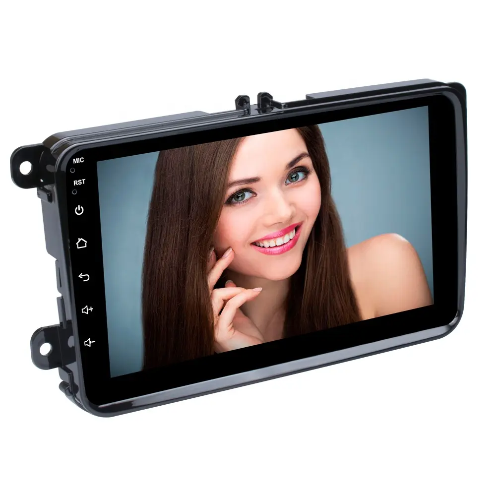 8inch android car dvd stereo player with gps navigation system for VW universal