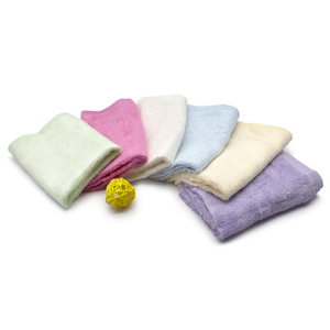 <span class=keywords><strong>Amazon</strong></span> Venta caliente 6 pack de fibra de bambú bebé paños - Product Image 2