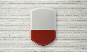 Không Dây Ngoài Trời Báo Động Strobe Siren Pin Dài Tại Chỗ Hệ Thống Báo Động Với Flash - Product Image 3