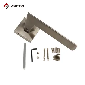 FILTA lát thanh phần cứng hiện đại nickel brushed kẽm cửa đòn bẩy xử lý