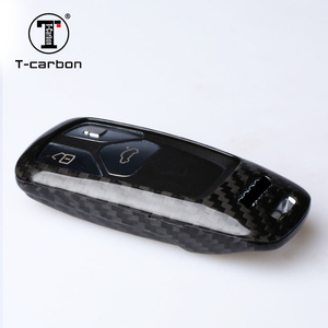 <span class=keywords><strong>Coque</strong></span> de <span class=keywords><strong>clé</strong></span> intelligente T-carbon pour <span class=keywords><strong>Audi</strong></span> – Étui de protection pour <span class=keywords><strong>clé</strong></span> de voiture, accessoires intérieurs, vente chaude en usine - Product Image 3