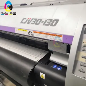 Second hand Mimaki CJV30-130 printer & cutter eco solvent printer