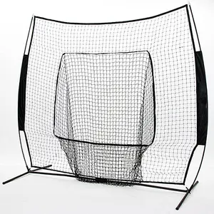 Usine Vente Directe De Haute Qualité Portable Baseball filet de pratique Et Frapper net