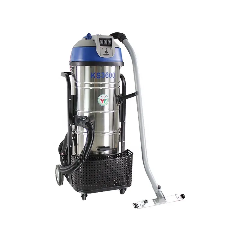 KS3600 100L equipped with high power Motor Industrial vacuum cleaner