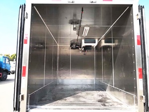 Yuejin 4x2 <span class=keywords><strong>camion</strong></span> di trasporto di animali morti 8cbm morte del corpo congelatore - Product Image 4