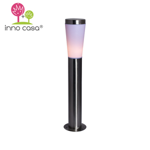 Lámpara Solar para Jardín Inno Casa, de Acero Inoxidable, LED, para Exteriores, Resistente al Agua IP65, Luz Blanca Cálida de 2700K - Product Image 1