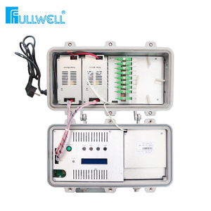 Fullwell 30db <span class=keywords><strong>PON</strong></span> y Catv al aire libre WDM maletero amplificador de señal - Product Image 1
