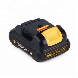 Competitive price Rechargeable Li-ion 12 V 2.0Ah cordless drill battery for DCT419 DCF813S2 DCK210S2 - Product Image 1