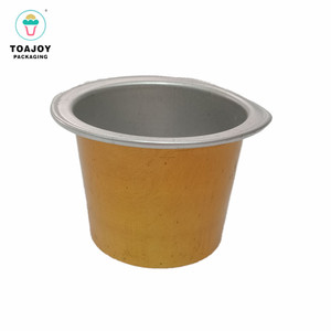 China limpio de aluminio de café, cápsulas <span class=keywords><strong>nespresso</strong></span> pegatina con tapas - Product Image 3
