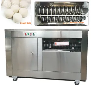 High efficiency dough divider rounder/commercial steamed bun machine/automatic round dough balls making machine