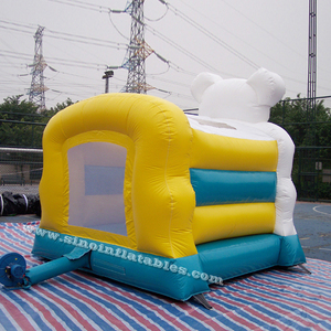 Mini panda castillo inflable para los niños en venta realizadas en la fábrica <span class=keywords><strong>de</strong></span> China inflable - Product Image 4