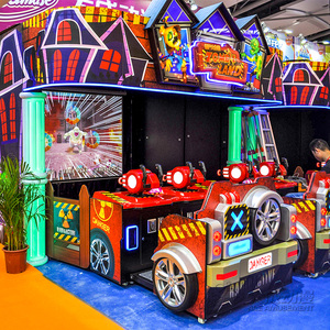 Máquinas <span class=keywords><strong>de</strong></span> Juego <span class=keywords><strong>de</strong></span> Disparos Zombie Land, Operadas con Monedas, para Entretenimiento Deportivo en Interiores, para Centros Comerciales, en Venta - Product Image 2