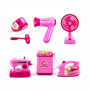 Ensemble <span class=keywords><strong>de</strong></span> jouets pour mini appareils ménagers-Comprend des lumières-Facile à jouer-Favorise la créativité et les compétences d'apprentissage pour les enfants - Product Image 1
