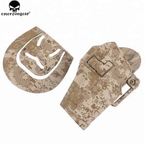 EMERSONGEAR エアガンピストル用 P226 雑誌 Mag ポーチ狩猟アクセサリー戦術的な軍プラスチック Mag ホルスターマルチカム - Product Image 1