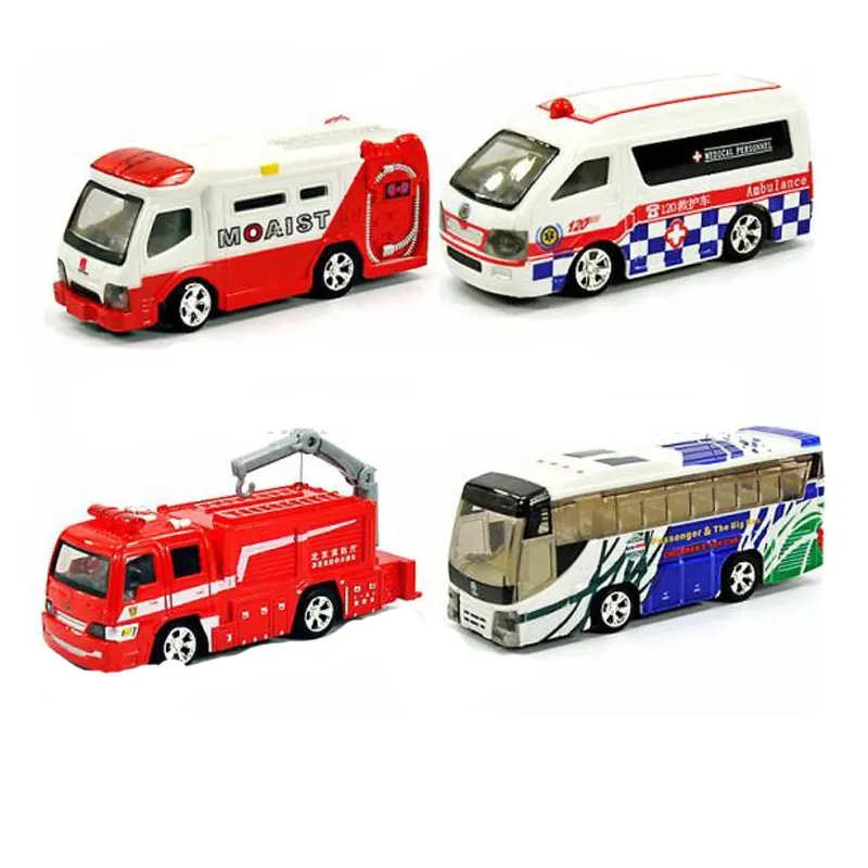 Rc modello camion dei pompieri/bus/ambulanza, macchina giocattolo per i bambini