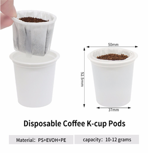 Filtre à café K-Cup personnalisé pour Keurig 1.0 & 2.0 Factory Direct Chinese My K-Cup 2.0 Sleeve Filter - Product Image 6