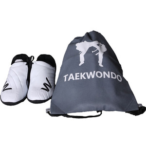Chaussures antidérapantes en cuir PU pour adultes et enfants, chaussures de taekwondo respirantes de haute qualité, livraison gratuite - Product Image 6