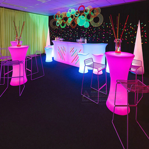 Illuminated Event Shisha Hookah <strong>Lounge</strong> LED Counter <strong>bar</strong> - Product Image 3