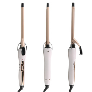 JINDING X836 Hiển Thị Kỹ Thuật Số Mini Curler 9mm Xoăn Tóc Dính Siêu Mỏng Điện Con Lăn Tóc Tóc Curler Tóc Quăn Công Cụ - Product Image 5