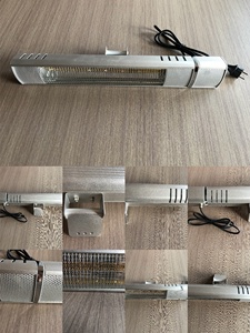 Chauffage électrique à infrarouge avec Tube doré simple, <span class=keywords><strong>1500W</strong></span>/2000W/2500W/3000W, meilleure vente - Product Image 3