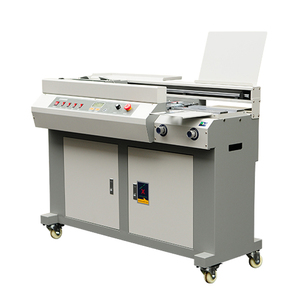 320mm chiều rộng ràng buộc mới đến hiệu quả cao Tự động nóng chảy keo hoàn hảo cuốn sách máy tính RÀNG BUỘC - Product Image 6