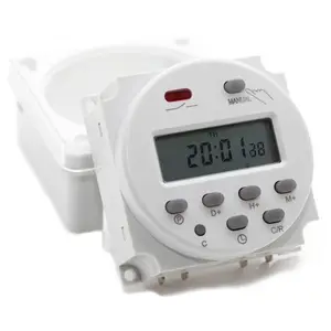 CN101A Digital Wöchentliche Programmierbare Elektronische Timer Schalter (THC-101A)