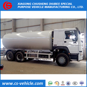 Sinotruck HOWO 10 ruedas 20000L 10 toneladas 10 toneladas LPG <span class=keywords><strong>Bobtail</strong></span> 10 T LPG camión cisterna - Product Image 4