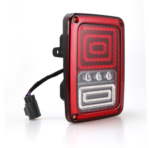 Luz Trasera LED para Jeep Wrangler, Luz de Freno, Reversa, Direccional, Luz de Estacionamiento Trasera, Luz Trasera - Product Image 3