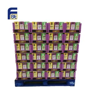 Personalizado nuevo diseño fresco tren forma Multi-cubierta de soporte de exhibición para supermercado promoción - Product Image 5