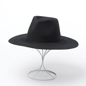 Mùa Đông Len Cảm Thấy Chất Lượng Tốt Rộng Vành Cowboy Mềm Top <span class=keywords><strong>Hat</strong></span> - Product Image 3
