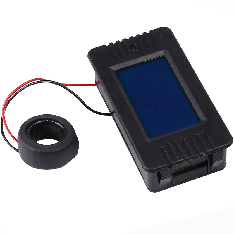 Produktbild von Digitales Strom-/Spannungs-Messpanel – LCD 80-260V, 0-100A, AC, Für Verteiler Oder Werkstatt