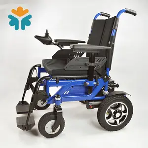 Lityum pil ile CE FDA sertifikaları elektrik hafif katlanabilir güç tekerlekli sandalye