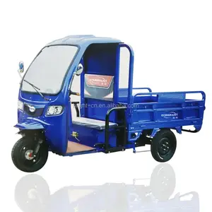 Tuktuk電動カーゴトラックバイク三輪車工場直送中国配送用
