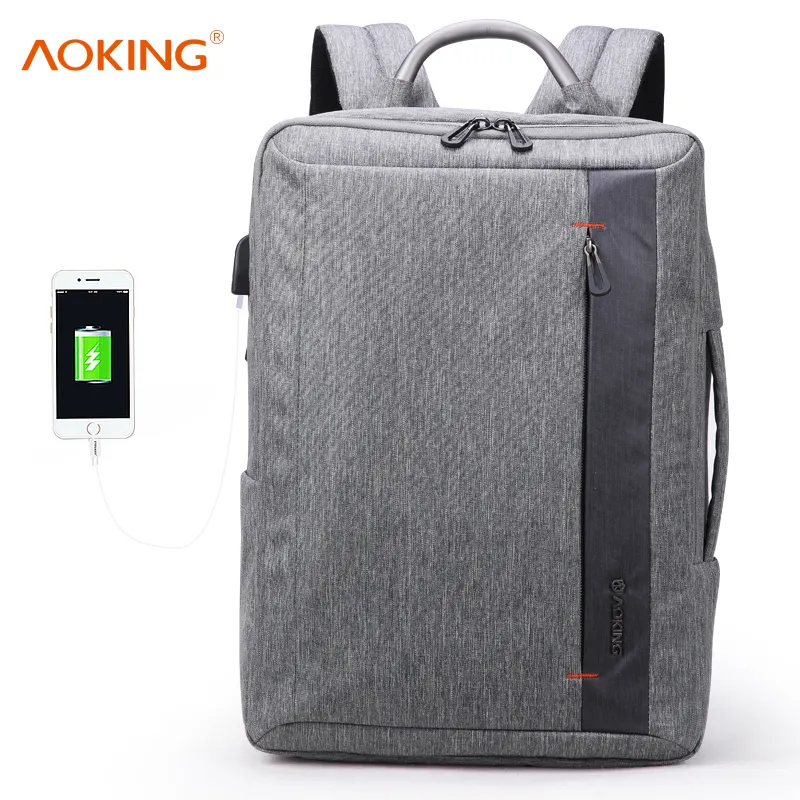 2020 aoking व्यापार नई डिजाइन कस्टम स्लिम 17 निविड़ अंधकार इंच नोटबुक अटैची कंप्यूटर लैपटॉप वापस पैक बैग बैग बैग