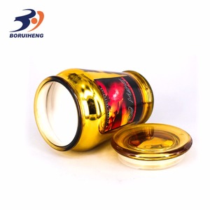 Cristal artesanal parejas <span class=keywords><strong>velas</strong></span> para la mesa de comedor - Product Image 1