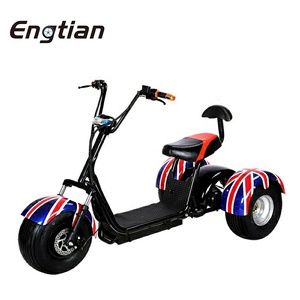 Barato adultos cerrado de 3 ruedas minusválidos triciclo eléctrico/<span class=keywords><strong>scooter</strong></span> de movilidad - Product Image 5