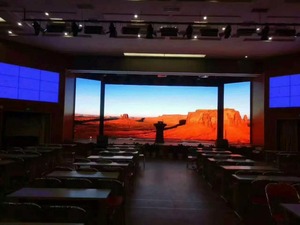 Pantalla led p3.91p4.81 p5.95 interior sala de reunión p3.9 pantalla led video pared - Product Image 4