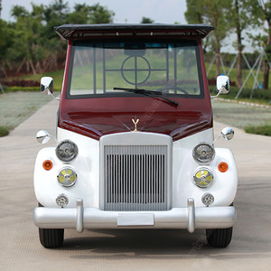 Pequeña inversión turismo coche material de fibra de vidrio vista ver autobús en venta - Product Image 6