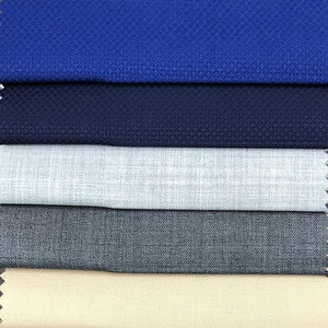 Listo Stock Super 120s tela <span class=keywords><strong>de</strong></span> lana <span class=keywords><strong>de</strong></span> Cachemira para hombres Casual Blazer <span class=keywords><strong>tejido</strong></span> Dobby patrón hilo teñido para niñas - Product Image 6