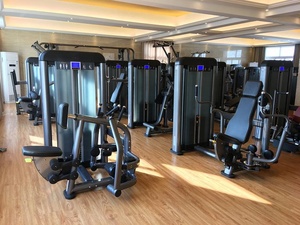 Máquina de Ejercicios para Pecho de Alta Calidad y Diseño Excelente, Equipo de Gimnasio Comercial, Ejercicio de Pectorales Bajos TW06 - Product Image 6