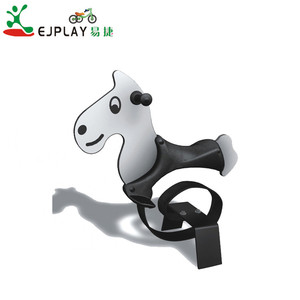 Forma Animal juguetes al aire libre niños piloto primavera caballo mecedora Juguetes - Product Image 3