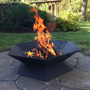 Calentador <span class=keywords><strong>de</strong></span> madera independiente <span class=keywords><strong>de</strong></span> acero corten <span class=keywords><strong>casero</strong></span> para quemar maderas - Product Image 3