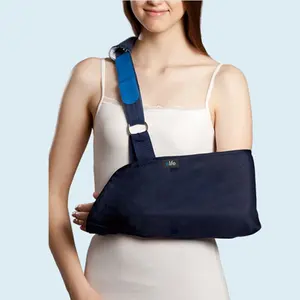 Shoulder Orthopedic E-Life E-AR002 Medical Orthopedic Durable Breathable Arm Sling Shoulder Immobilizer With Thumb Support