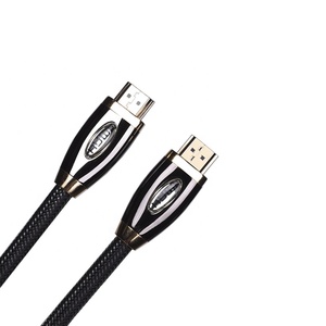 En gros haute vitesse 4 K 2.0 cuivre nu <span class=keywords><strong>firewire</strong></span> 3m 5 m 20 m 60 m zinc coquille <span class=keywords><strong>ethernet</strong></span> maille en nylon hd câble HDMI - Product Image 4