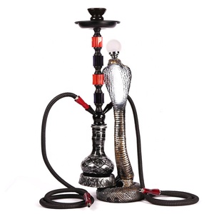 Narghilè a Forma di Animale di Alta Qualità, Shisha in Resina, Hookah Serpente, Produzione e Vendita all'Ingrosso dalla Cina - Product Image 1