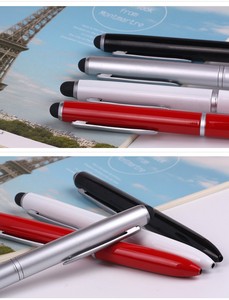 Estilo de la novedad pluma color <span class=keywords><strong>se</strong></span> puede <span class=keywords><strong>cambiar</strong></span> cuando gire, pluma multicolor bienvenida - Product Image 5