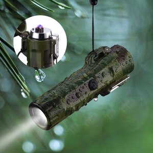 Đèn LED USB Nhẹ Hơn Chức Năng Chống Thấm Nước Đèn Pin Cắm Trại Tốt Nhất Trong Đêm Tối Bật Lửa Điện - Product Image 2